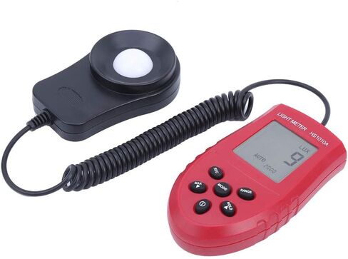 مقياس الضوء الرقمي EVTSCAN عالي الدقة، مقياس ضوئي محمول بمدى تلقائي HS1010A in Kuwait