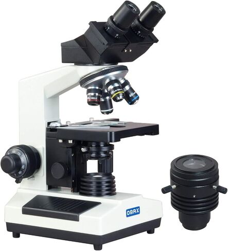 OMAX 40X-1600X Compound Binocular Biological Microscope with Kohler Illumination in Saudi Arabia