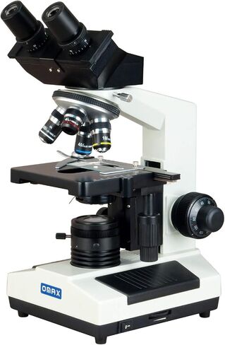 OMAX 40X-1600X Compound Binocular Biological Microscope with Kohler Illumination in Saudi Arabia