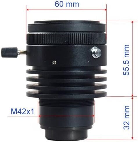 OMAX 40X-1600X Compound Binocular Biological Microscope with Kohler Illumination in Saudi Arabia
