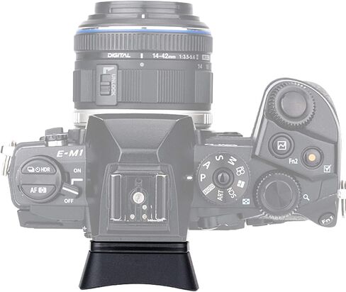 JJC KIWIFOTOS Ergonomic Long Camera Eyecup for Olympus E-M5 Mark III/E-M10 Mark III/E-M10 Mark II/E-M5 Mark II, Eye Cup Eye Piece Viewfinder Replaces Olympus EP-16 EP-15, Soft Silicone, 47x25x19mm in Saudi Arabia