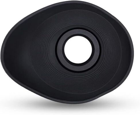 JJC Oversized Oval Eyecup Eyepiece Viewfinder for Nikon D7500 D7200 D7100 D5600 D5500 D5300 D3500 D3400 D780 D750 D610 D90 D80 & More, 360°Rotatable Design Replaces Nikon DK-25/20/21/23/24 Eye Cup in Saudi Arabia