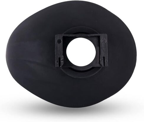JJC Oversized Oval Eyecup Eyepiece Viewfinder for Nikon D7500 D7200 D7100 D5600 D5500 D5300 D3500 D3400 D780 D750 D610 D90 D80 & More, 360°Rotatable Design Replaces Nikon DK-25/20/21/23/24 Eye Cup in Saudi Arabia