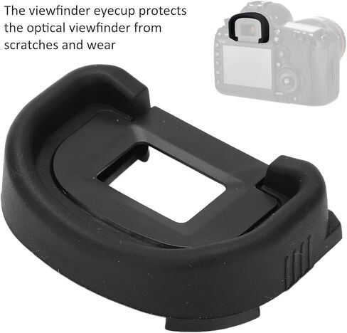 Zyyini Camera Eyecup for Canon, EC-II Camera Eyecup Eyepiece Viewfinder Protector Replacement, with Camera Hot Shoe Level and Cover,for EOS-1V/1Ds Mark II/1D Mark II N/1D Mark II/1DS/1D Cameras in Kuwait