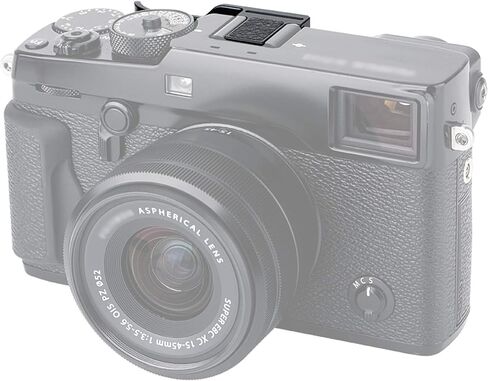 JJC TA-Q2 Thumbs Up Grip for Leica Q2 Camera, Leica Q2 Thumb Grip, Made of Premium Anodized Aluminium Alloy, Silicone Pad, Hot Shoe Grip for Leica Q2, Weight 5G, Size 62x126x212.9mm in Saudi Arabia