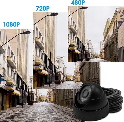 2MP USB Camera H.264 1080P Webcam Day Night Vision Indoor Outdoor Dome Webcamera 0.01LUX Low Illumination Home Security Camera with 24pcs IR LED for Windows Mac Linux Android in Saudi Arabia