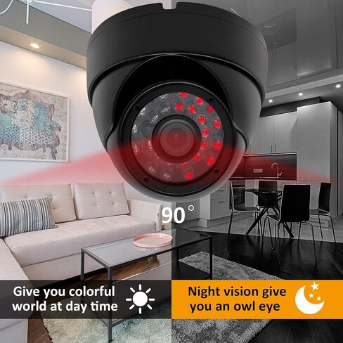 2MP USB Camera H.264 1080P Webcam Day Night Vision Indoor Outdoor Dome Webcamera 0.01LUX Low Illumination Home Security Camera with 24pcs IR LED for Windows Mac Linux Android in Saudi Arabia