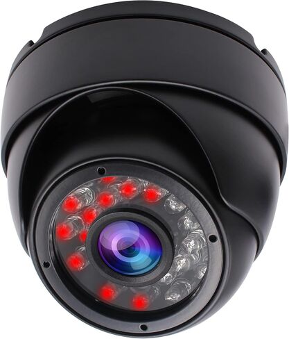 2MP USB Camera H.264 1080P Webcam Day Night Vision Indoor Outdoor Dome Webcamera 0.01LUX Low Illumination Home Security Camera with 24pcs IR LED for Windows Mac Linux Android in Saudi Arabia