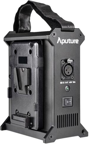 Aputure 2-Bay-Battery | Station (V-Mount) in Kuwait