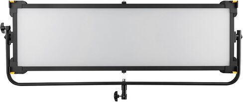 Ikan Lyra Bi-Color 3200K-5600K Soft Panel (1) Studio & Field LED Light with DMX Control, Includes Barn Doors, Bi-Color Adjustable (LBX5) in Saudi Arabia