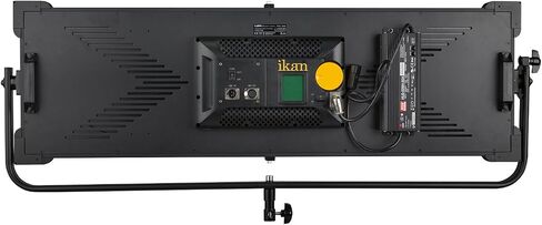 Ikan Lyra Bi-Color 3200K-5600K Soft Panel (1) Studio & Field LED Light with DMX Control, Includes Barn Doors, Bi-Color Adjustable (LBX5) in Saudi Arabia