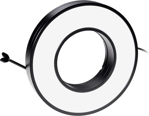 Fotodiox Pro Factor Ring110-110mm Ring Light Module Kit for Broadcasters & Videographers; 110 mm Lens Attached Ringlight w/D-Tap Power Cable in Kuwait