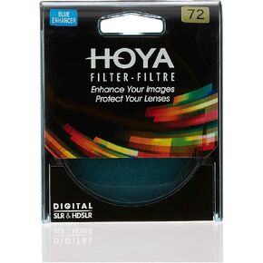 Hoya r64blueenhancer72 Filter for SLR Camera Black in Kuwait