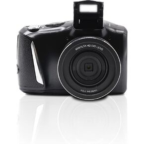 Minolta MND50 48MP Digital Camera, 4K Video, 16X Zoom, 3.0in LCD (Black) in Kuwait