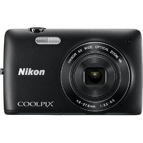 Nikon COOLPIX S4300 16 MP Digital Camera with 6x Zoom NIKKOR Glass Lens and 3-inch Touchscreen LCD (Plum) in Kuwait