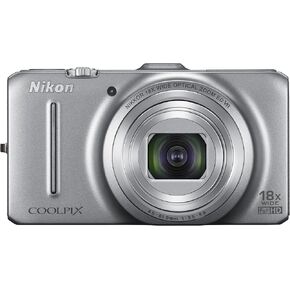 كاميرا Nikon Coolpix S9300 الرقمية بدقة 16.0 ميجابكسل - أسود (توقف إنتاجها من قبل الشركة المصنعة) in Kuwait