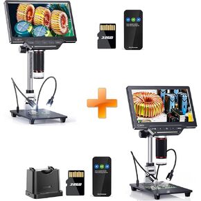 مجهر رقمي Elikliv EDM201 Pro HDMI مع مجهر Elikliv EDM201 Max HDMI للعملة المعدنية in Kuwait