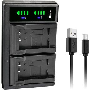 Kastar NP-BX1 LTD2 USB Battery Charger Replacement for Sony ZV-1 Vlogging Camera, ZV-1F Vlogging Camera, Sony ZV-1 II Digital Camera, Hasselblad Stellar Special Edition Digital Camera in Saudi Arabia