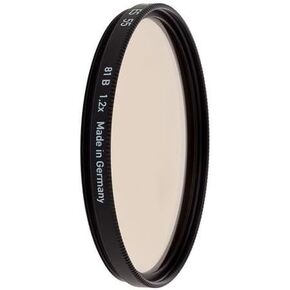 Heliopan 55mm (81B) Filter (705531) in Kuwait