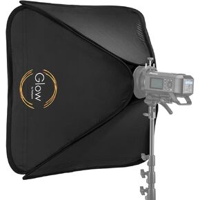 Glow 31 x 31 Quick Softbox for Shoe Mount Flash Bracket (80x80 سم) in Kuwait