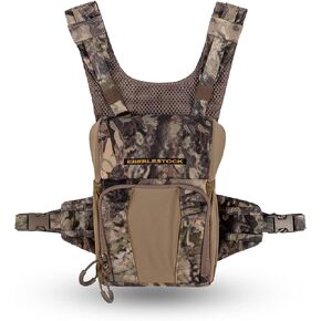 Eberlestock Recon Modular Bino Pack - Advanced Binocular Harness System with Customizable Attachments - Dry Earth - Small