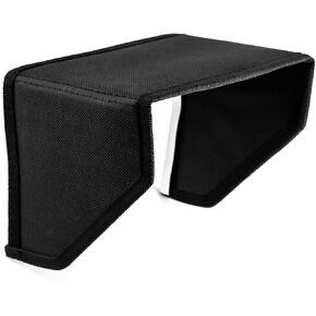 واقي الشمس QWORK LCD فيديو شاشة، 7 بوصة تغطية جميع الجوانب مظلة الشمس in Kuwait