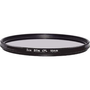 ICE Slim CPL 55mm Filter Circular Polarizer Optical Glass Wide Angle 55 in Saudi Arabia