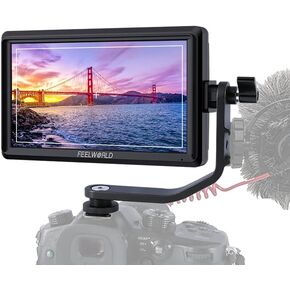 FEELWORLD FW568 V3 6" 450nit 1920×1080 IPS Display Camera Field Monitor in Saudi Arabia
