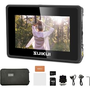 SUIKUI RH35 Unlimited Recording Camera Monitor 1080P 30FPS Capture and Photographic Stream Video Screens from HDMI in Saudi Arabia