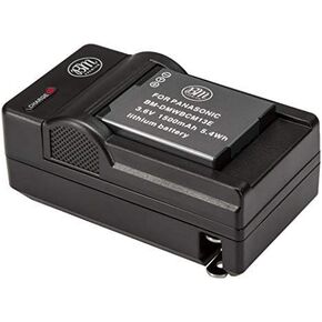 BM Premium DMW-BCM13E Battery and Charger for Panasonic Lumix DC-TS7, DMC-FT5A, LZ40, TS5, TS6, TZ37, TZ40, TZ41, TZ55, TZ60, DMC-ZS27, DMC-ZS30, DMC-ZS35, DMC-ZS40, DMC-ZS45, DMC-ZS50 Digital Cameras in Kuwait