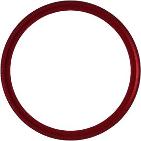 NinoLite UV Filter 52mm Blue Frame Camera Lens Protection Structure Allows Lens Cap to Mount Over Filter in Saudi Arabia