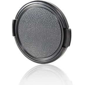 Sides Pinch Snap-On Front Lens Cap/Cover Compatible with Canon, Nikon, Sony, Fujifilm Pentax All DSLR Lenses (52 MM) in Saudi Arabia