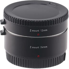Fotga Metal Auto Focus Macro Extension Tube 12mm 24mm 36mm for Nikon Mirrorless DSLR Camera Z50 Z30 Zfc Z7 Z6 Z5 Z6 II Z6II Z7 II Z7II in Kuwait