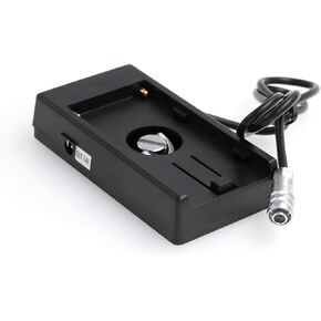 BMPCC 4K BMD Camera Battery Mount Plate Power Supply Charger for BP-U30/U60/U90 in Saudi Arabia