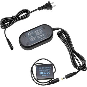 Glorich DMW-DCC11 Replacement AC Power Adapter Kit Compatible with Digital Cameras Panasonic Lumix DMC-GF3,DMC-GF5,DMC-GF6,DMC-GX7,DMC-LX100,ZS110,DMC-GX80,DMC-GX85,DMC-S6 in Saudi Arabia