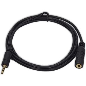 6 Foot Camera Remote Shutter Control Extension Cable for LANC, DVX and Control-L Cameras and Camcorders from Canon, Sony, JVC, Panasonic in Saudi Arabia