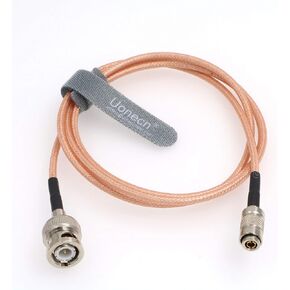 HD SDI Coaxial Video Cable RG179 BNC to Mini BNC DIN 1.0/2.3 75ohm RF Cable for Blackmagic HyperDeck Shuttle 1 Meter