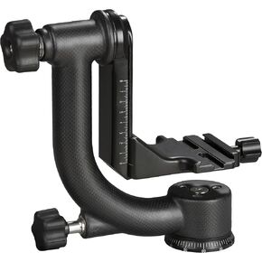 Movo GH800 Carbon Fiber Professional Gimbal Tripod Head with Arca-Swiss Quick-Release Plate - for Outdoor Bird/Wildlife Photography in Kuwait