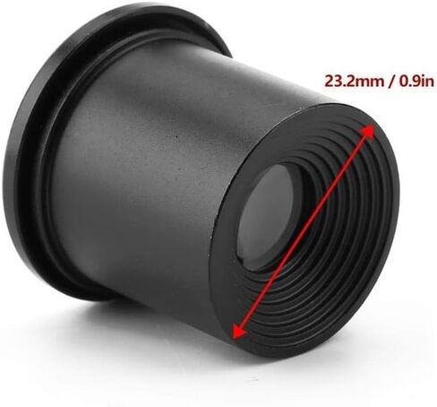 Microscope Accessories Kit 23.2mm 16X Zoom Optical Microscope Eyepiece Microscope Slides in Saudi Arabia