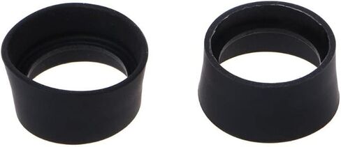 Microscope Accessories Kit 2pcs Soft Rubber Eyepiece for Binocular Microscope Microscope Slides in Saudi Arabia