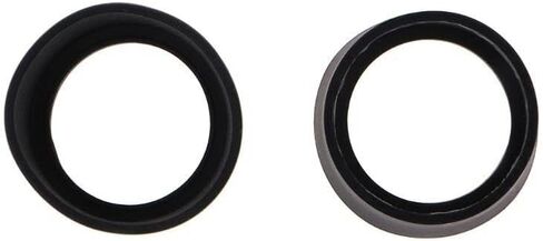 Microscope Accessories Kit 2pcs Soft Rubber Eyepiece for Binocular Microscope Microscope Slides in Saudi Arabia