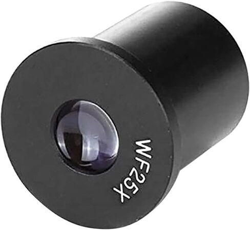 Microscope Accessories Kit WF25X Biological Microscope Eyepiece Microscope Slides in Saudi Arabia