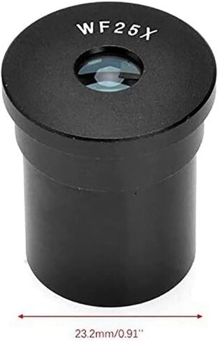 Microscope Accessories Kit WF25X Biological Microscope Eyepiece Microscope Slides in Saudi Arabia