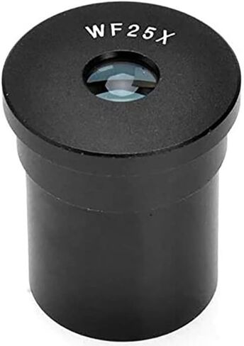 Microscope Accessories Kit WF25X Biological Microscope Eyepiece Microscope Slides in Saudi Arabia