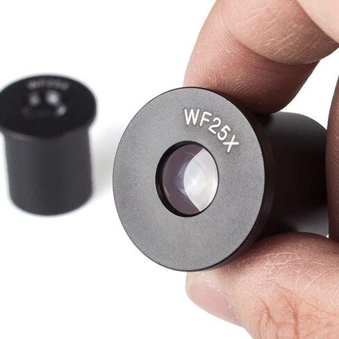 Microscope Accessories Kit WF25X Biological Microscope Eyepiece Microscope Slides in Saudi Arabia