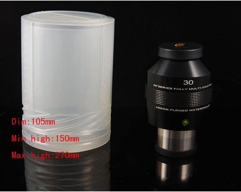 JUIYU Telescope Accessory Set Telescope Protection Box Plastic 43mm-105mm Telescope Camera (Color : 43mm) in Saudi Arabia