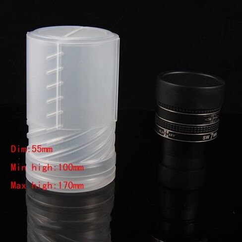 JUIYU Telescope Accessory Set Telescope Protection Box Plastic 43mm-105mm Telescope Camera (Color : 43mm) in Saudi Arabia