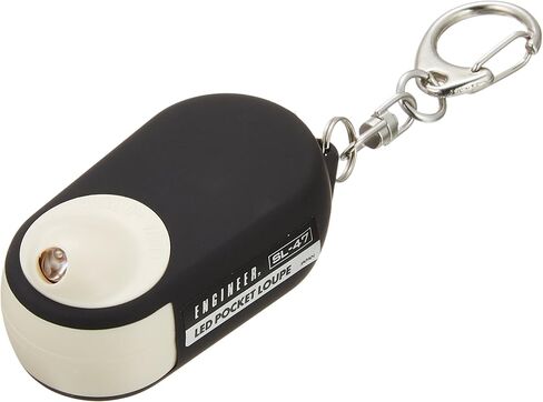 ENGINEER SL-37 LED Pocket Magnifier 10x in Kuwait