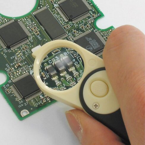 ENGINEER SL-37 LED Pocket Magnifier 10x in Kuwait