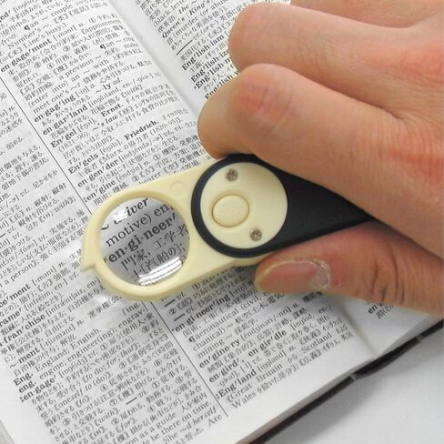 ENGINEER SL-37 LED Pocket Magnifier 10x in Kuwait